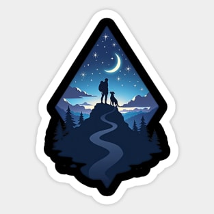Summit Companions: Adventure Awaits Sticker